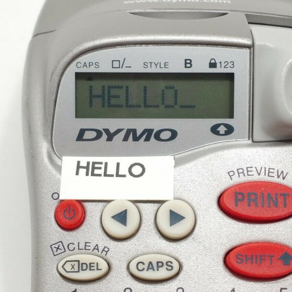 DYMO Letra Tag Esselte Label Maker 4047E1M - Picture 3 of 12